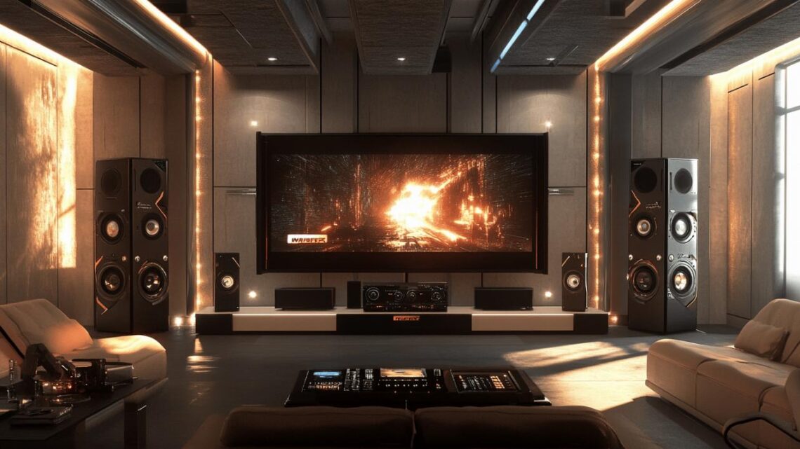 Avis et test du systeme home cinema Majority Everest 5.1 : Compatibilite avec les consoles de jeux